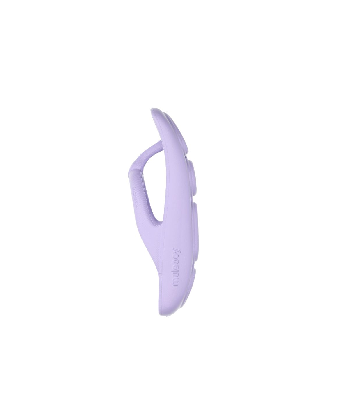 뮬보이(MULEBOY) 스퀘어 제트 플립플랍 라벤더(LAVENDER)
