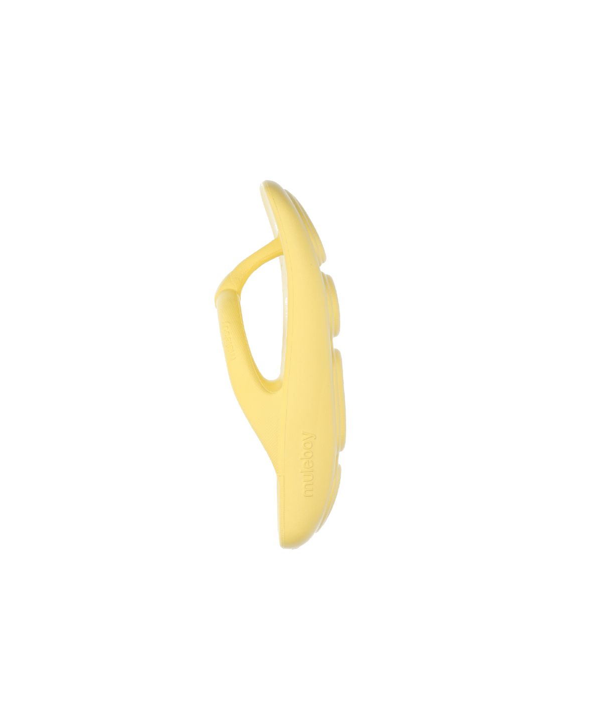 뮬보이(MULEBOY) 스퀘어 제트 플립플랍 옐로우(YELLOW)
