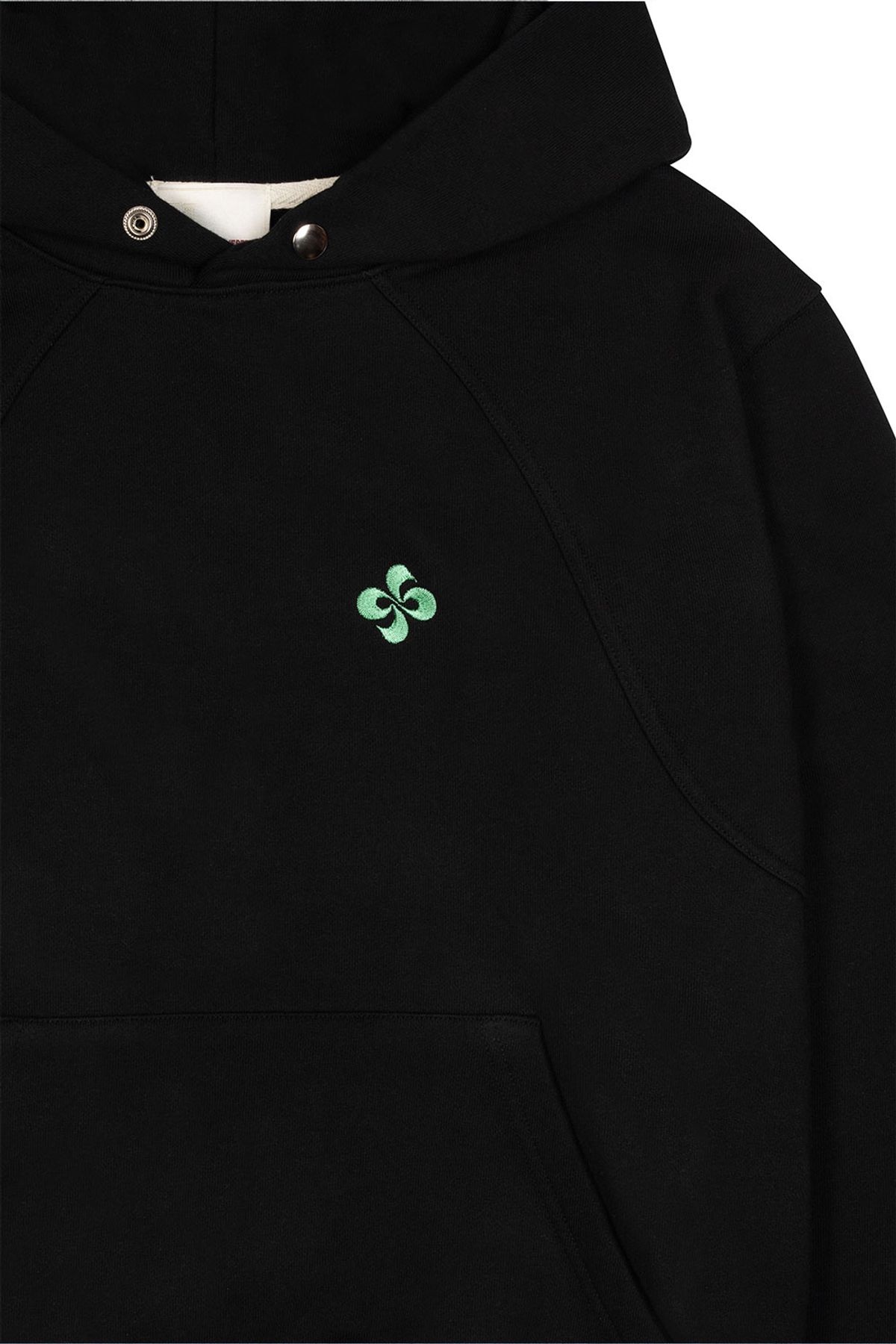 헤레틱(HERETIC) WAVE HOODIE / black