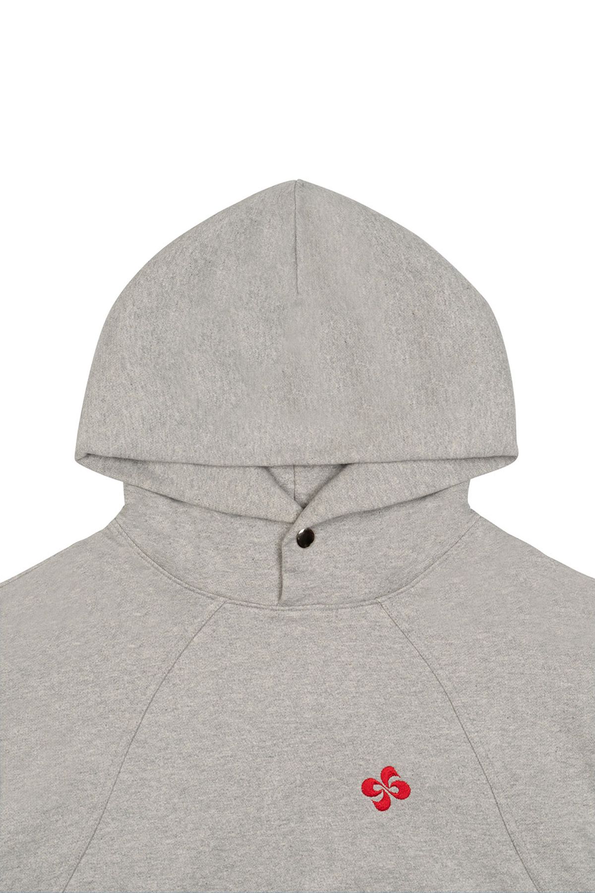 헤레틱(HERETIC) WAVE HOODIE / grey