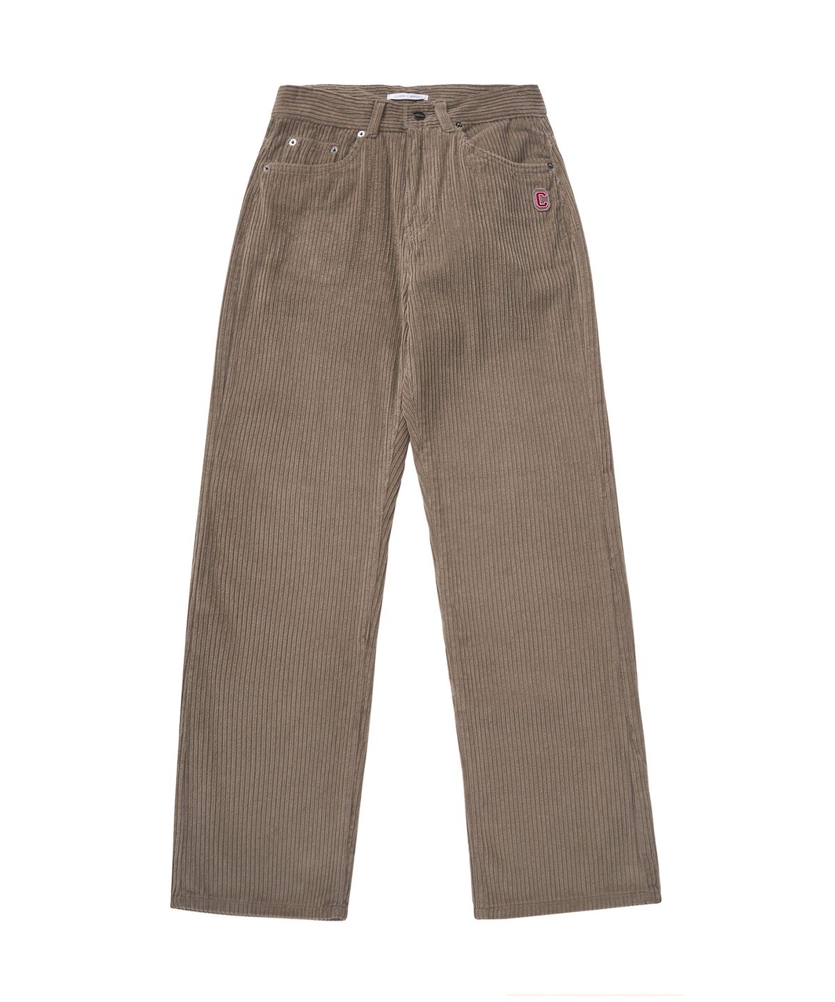 캔버스(CNVS) 코넬 C로고 코듀로이 팬츠_(2 colors)