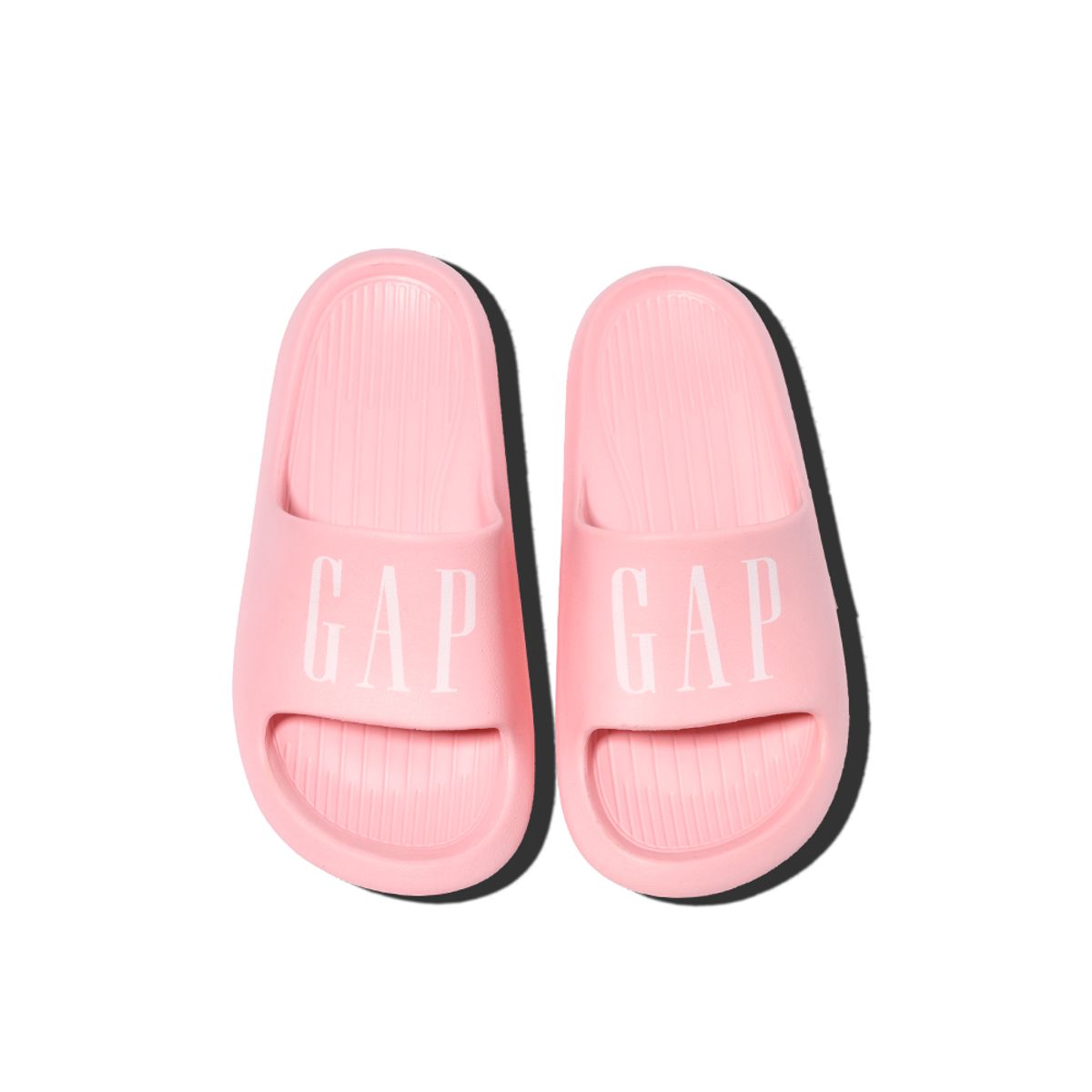 갭(GAP) 라인 슬리퍼(핑크)