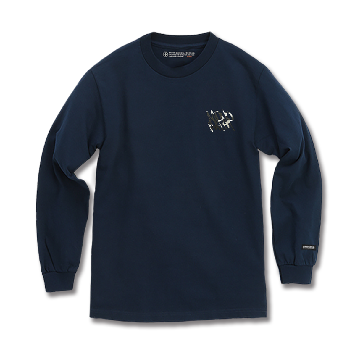 모노파틴(MONOPATIN) tagging monopatinskateboards shirt - camo grey