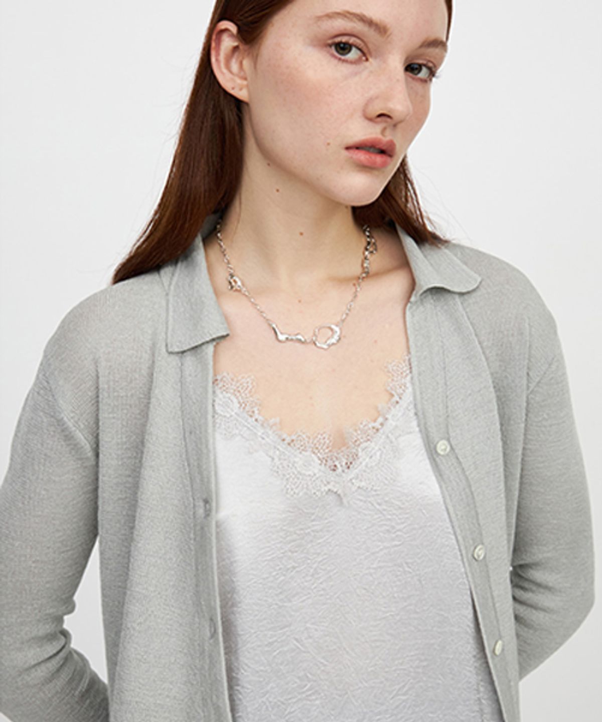 유스(YOUTH) Asymmetric Knit Shirt