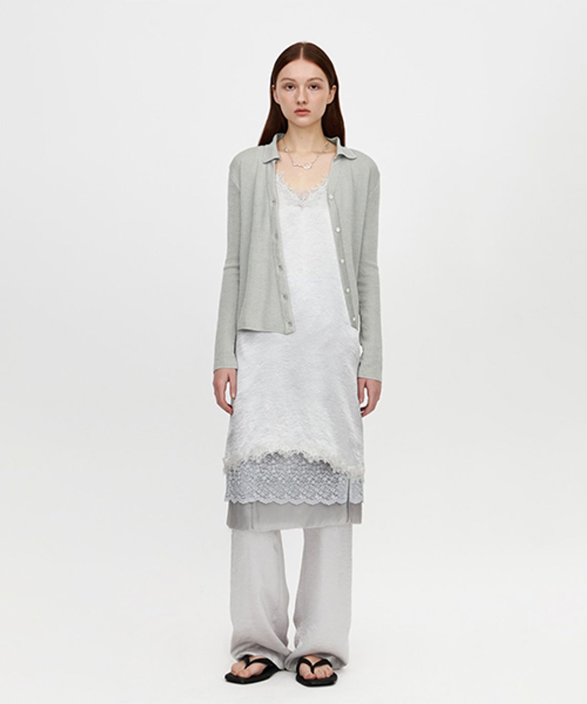 유스(YOUTH) Asymmetric Knit Shirt