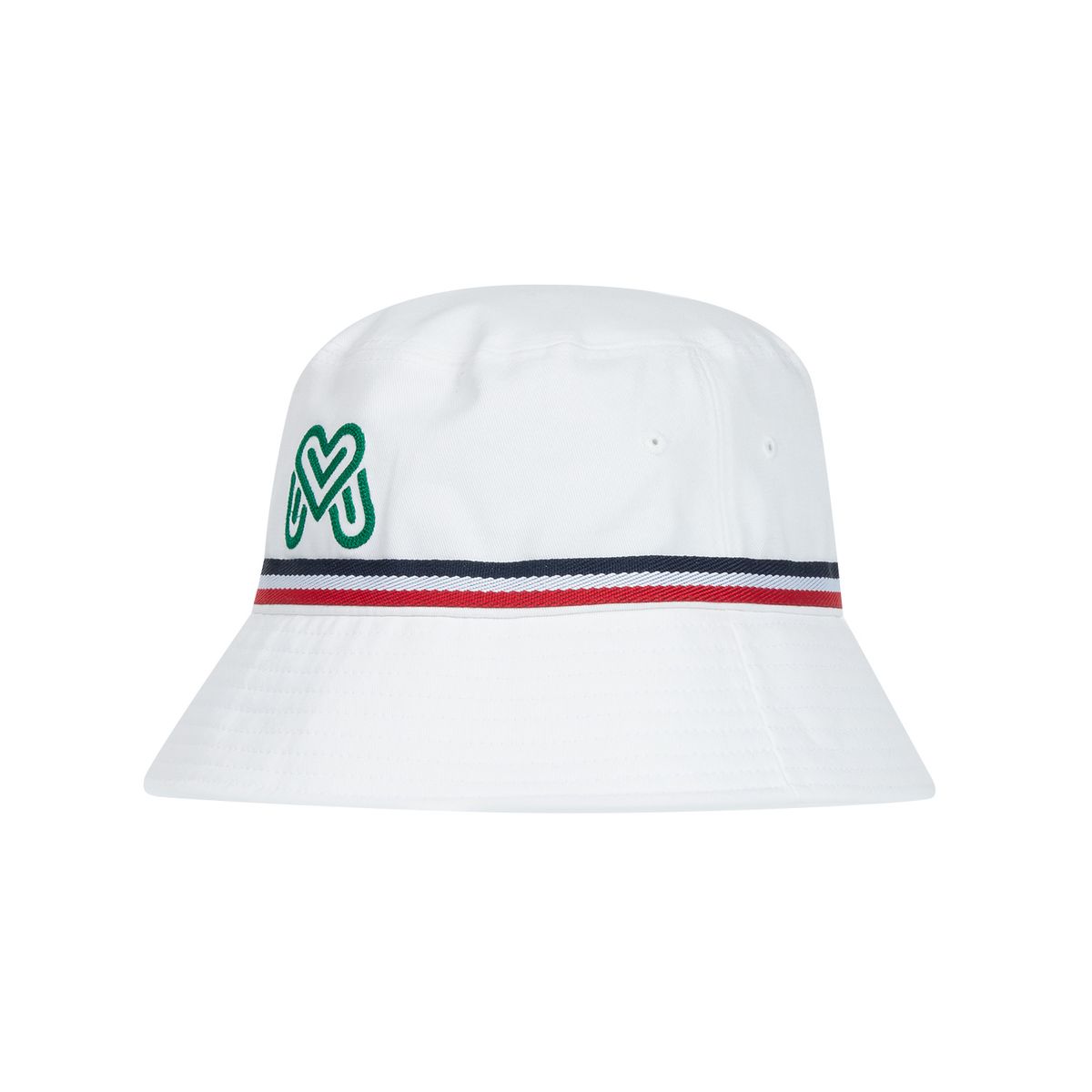 마틴골프(MARTINE GOLF) Chain Symbol Bucket Hat_White (Men)