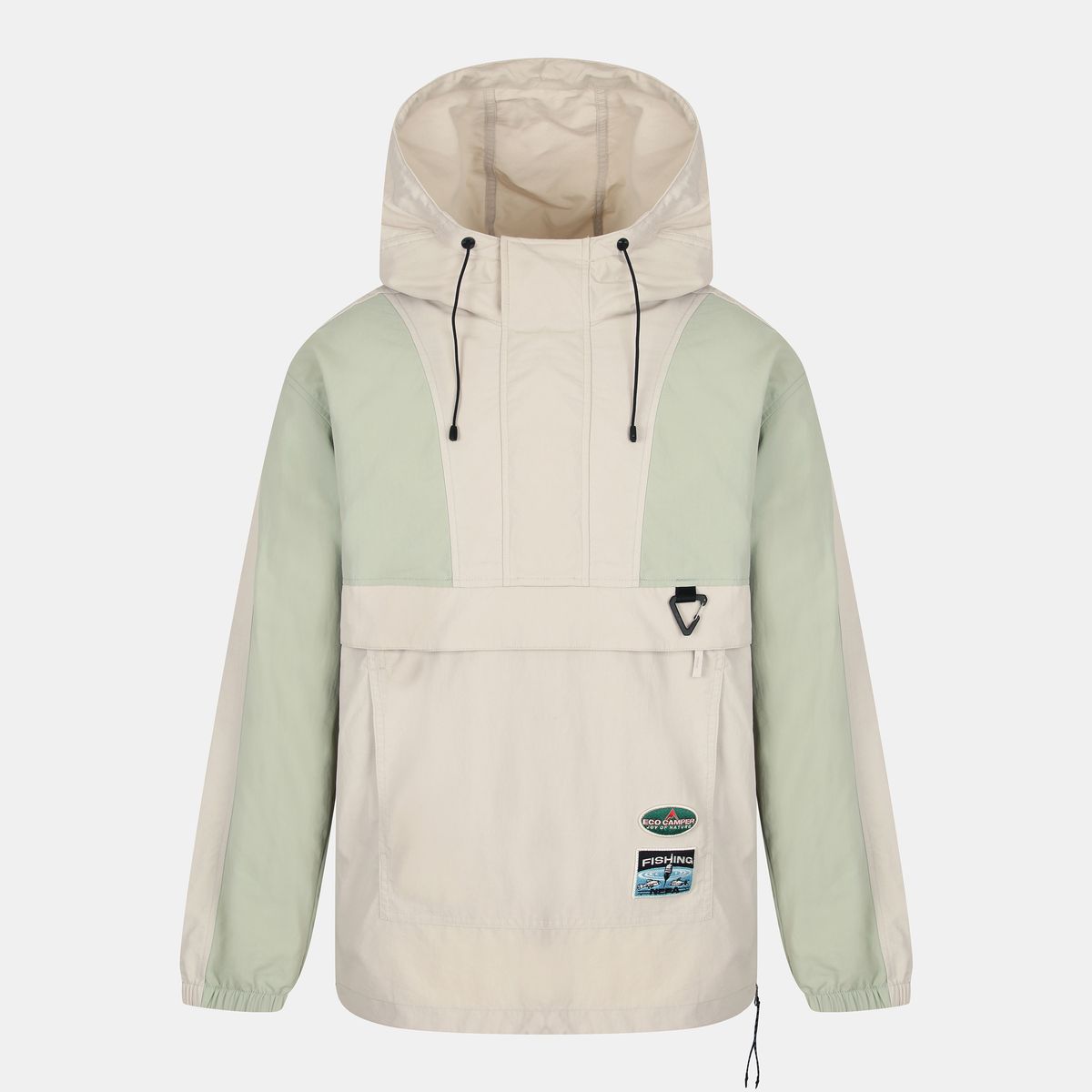 네파(NEPA) 7JC0660 공용 에코 브리즈 후디 블럭 아노락