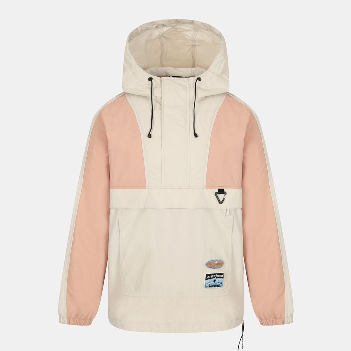 네파(NEPA) 7JC0660 공용 에코 브리즈 후디 블럭 아노락