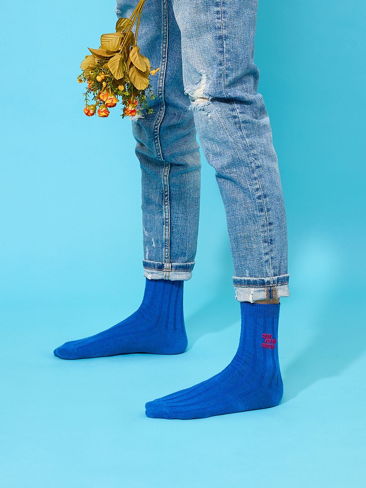 싹스오버왓에버(SOXOVERWHATEVER) ZIZONE Color Socks