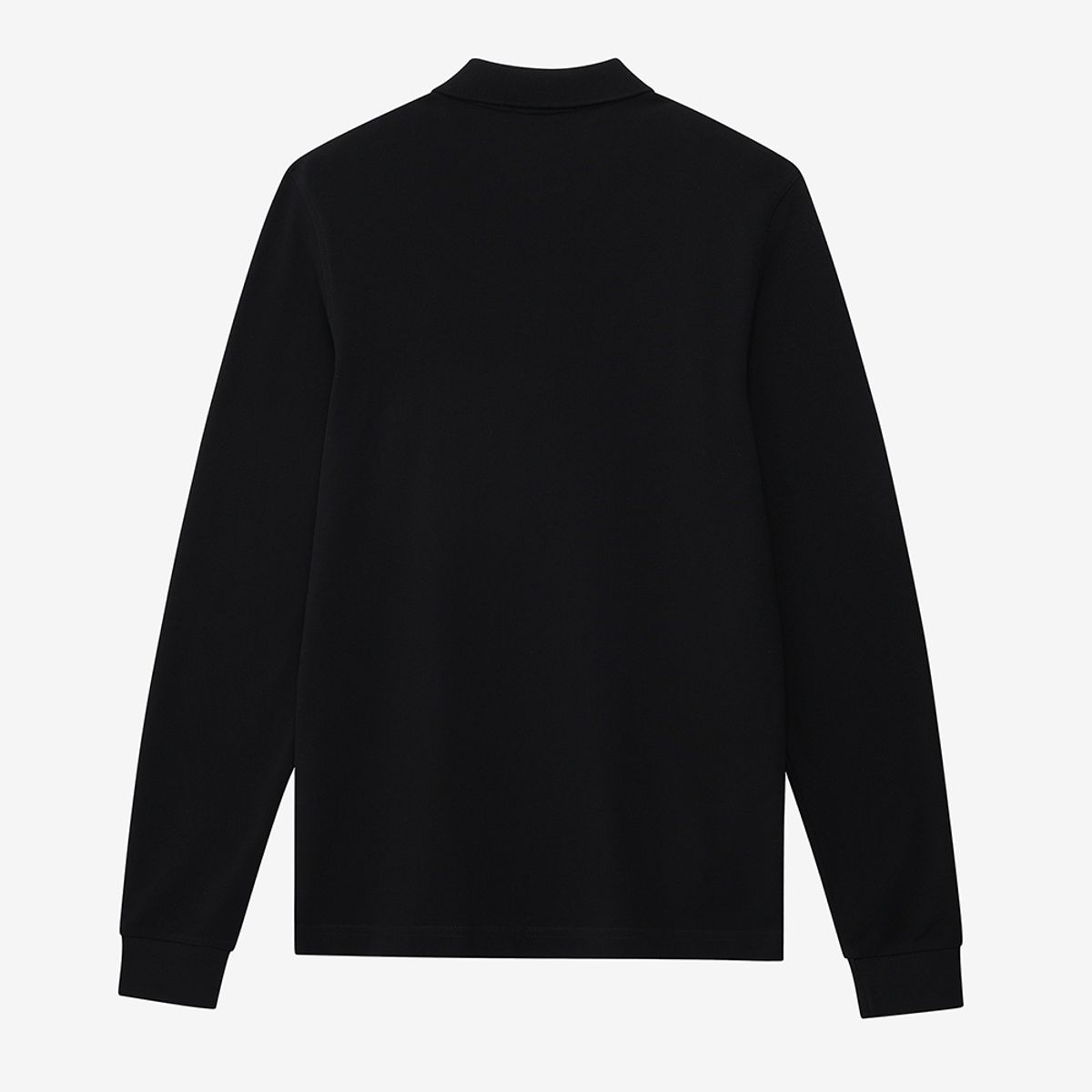 프레드페리(FRED PERRY) [M6006] 롱슬리브 플레인 프레드페리 셔츠 - 블랙/크롬 M6006-906