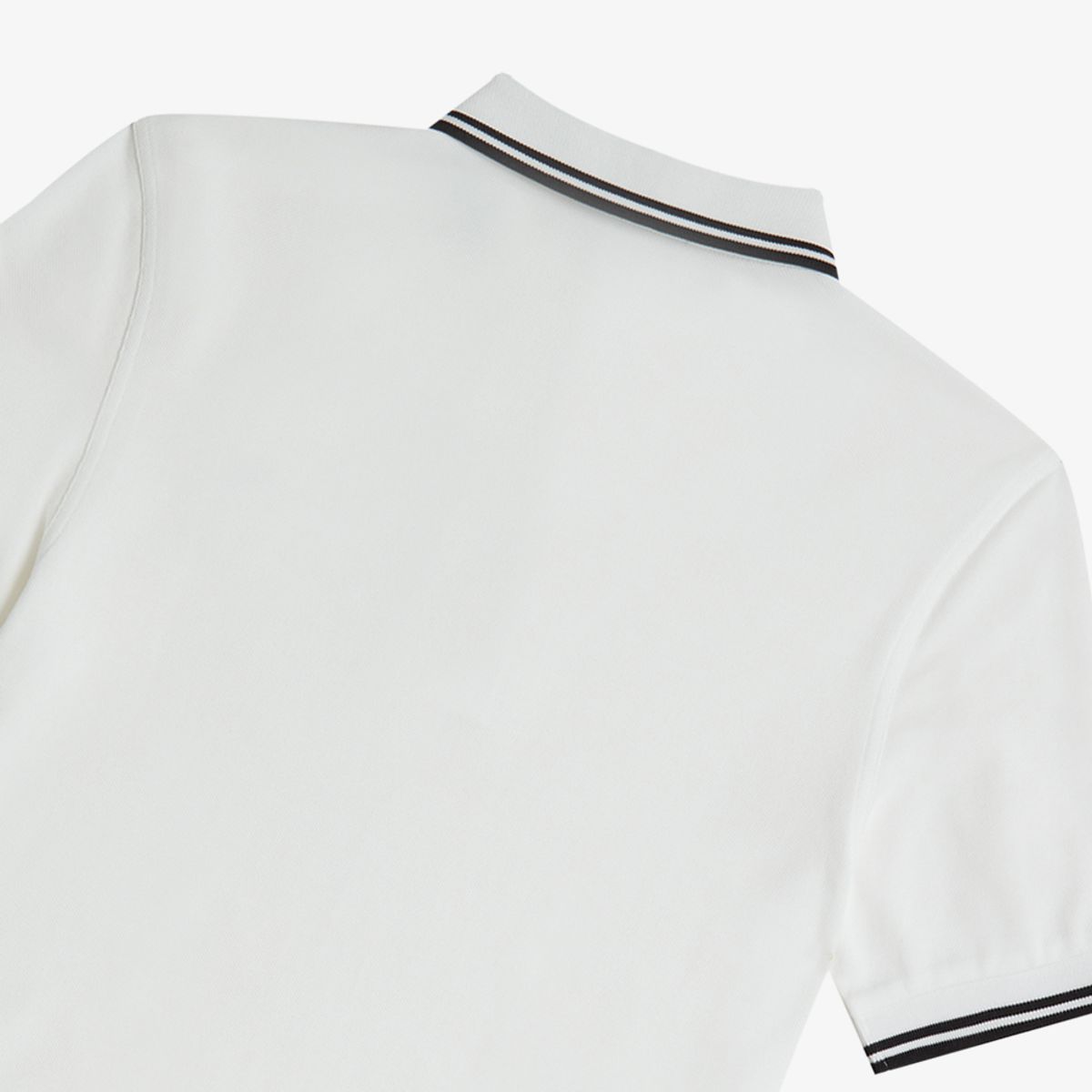 프레드페리(FRED PERRY) [M3600] 트윈 팁 프레드페리 셔츠 - 화이트/블랙 M3600-200