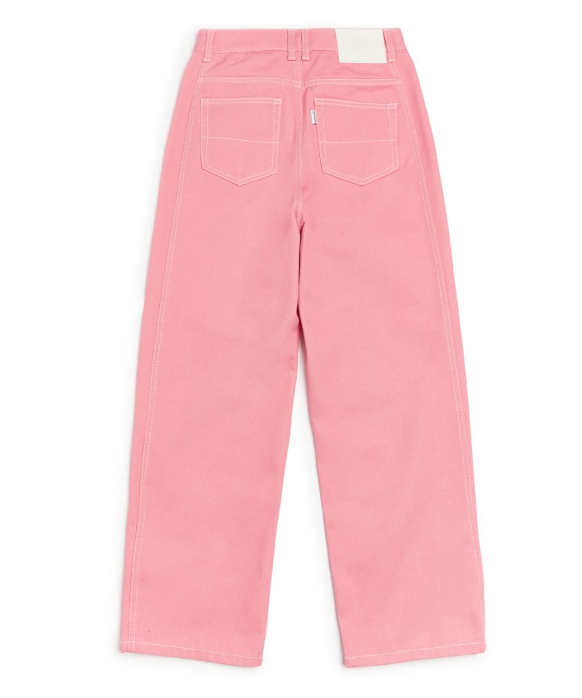 마크곤잘레스(MARK GONZALES) WOMENS NEW CURVED DENIM PANT - PINK