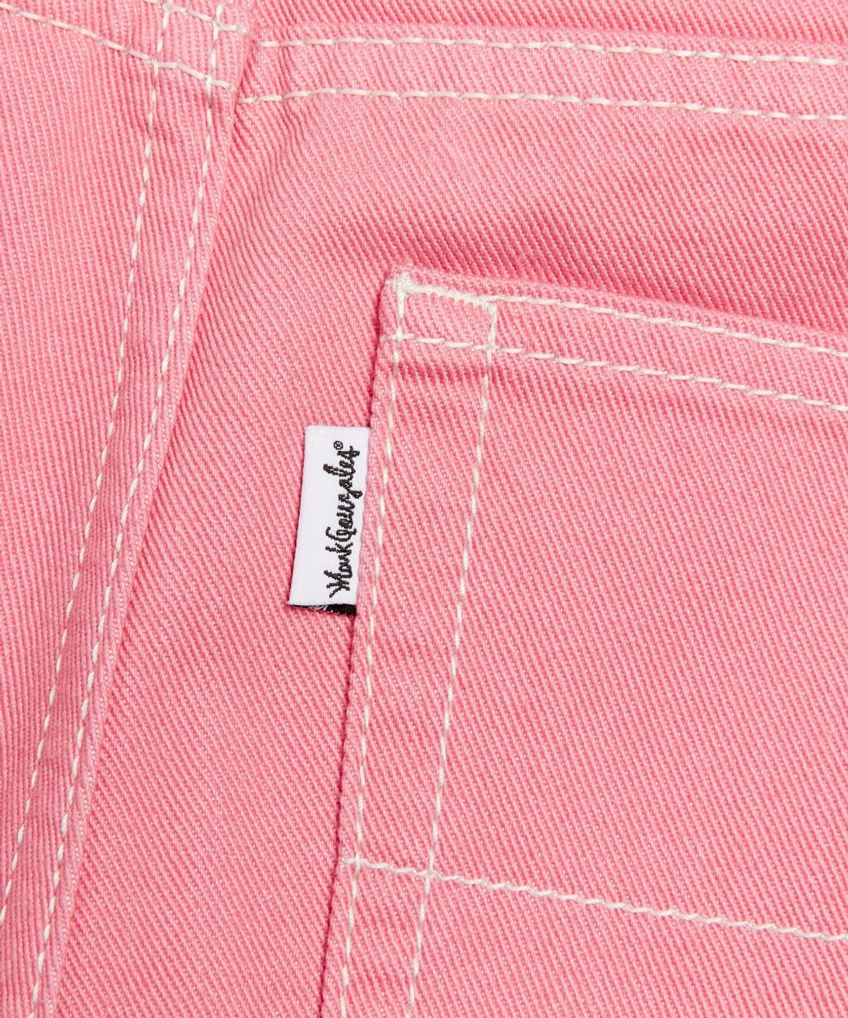 마크곤잘레스(MARK GONZALES) WOMENS NEW CURVED DENIM PANT - PINK