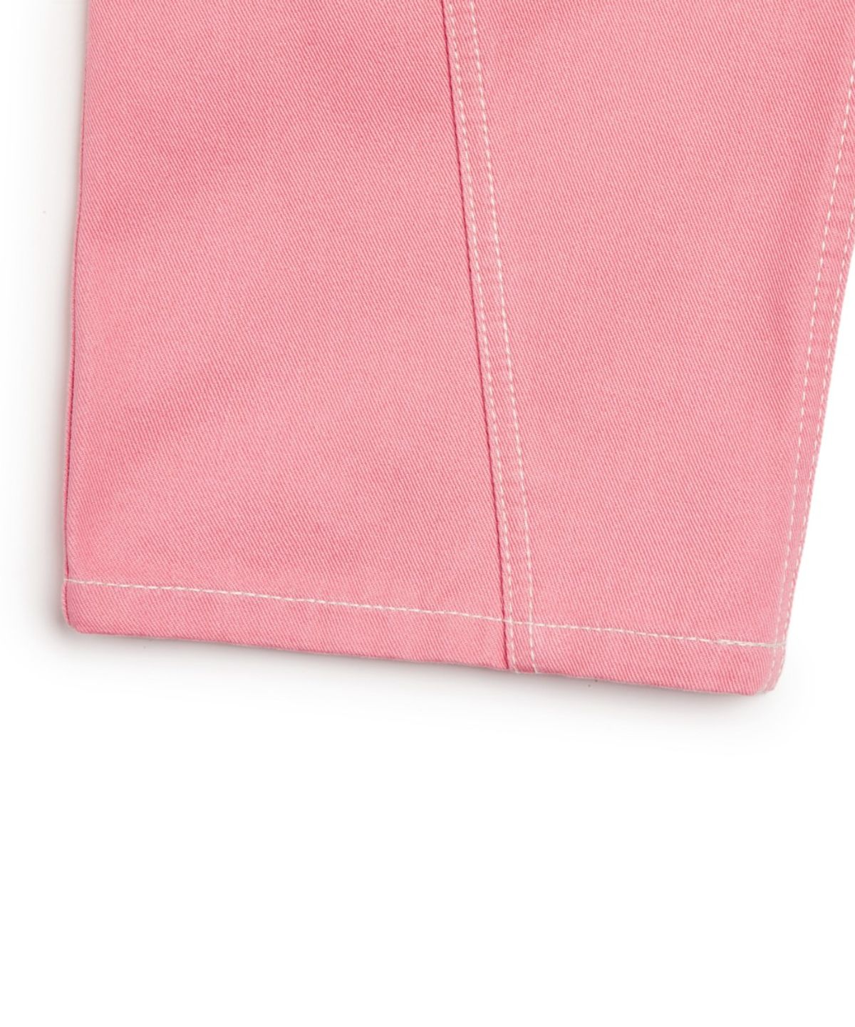 마크곤잘레스(MARK GONZALES) WOMENS NEW CURVED DENIM PANT - PINK