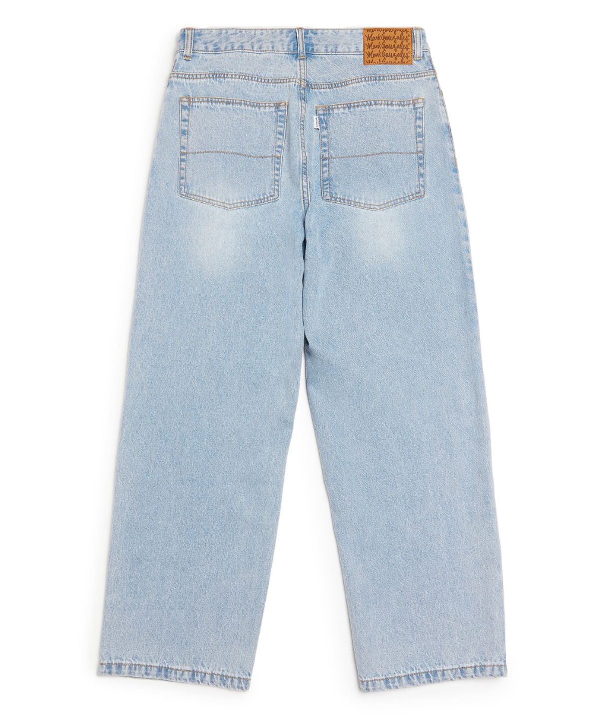 마크곤잘레스(MARK GONZALES) RELAXED DENIM PANT - L/BLUE