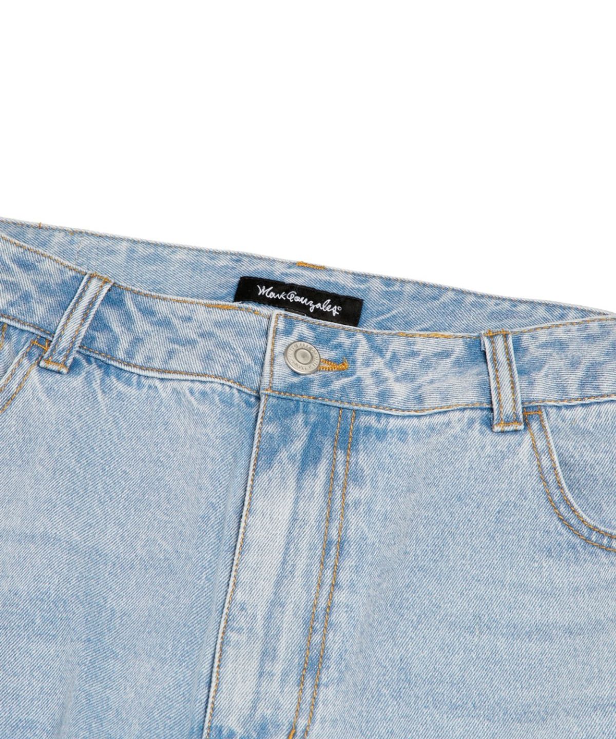 마크곤잘레스(MARK GONZALES) RELAXED DENIM PANT - L/BLUE