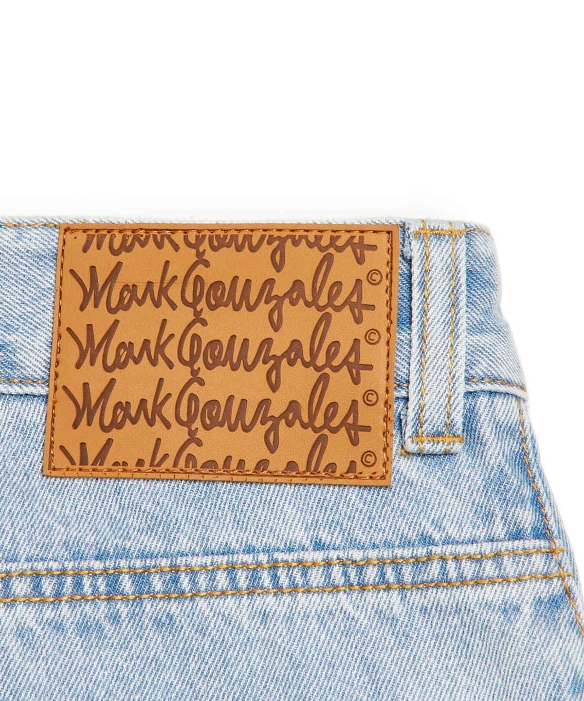 마크곤잘레스(MARK GONZALES) RELAXED DENIM PANT - L/BLUE