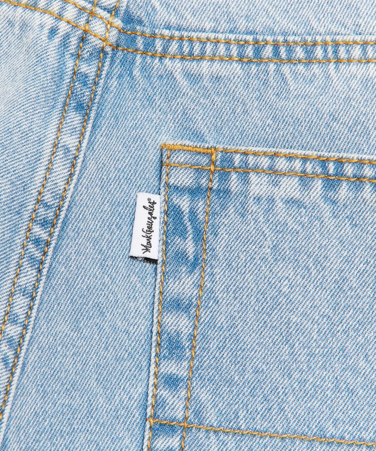 마크곤잘레스(MARK GONZALES) RELAXED DENIM PANT - L/BLUE