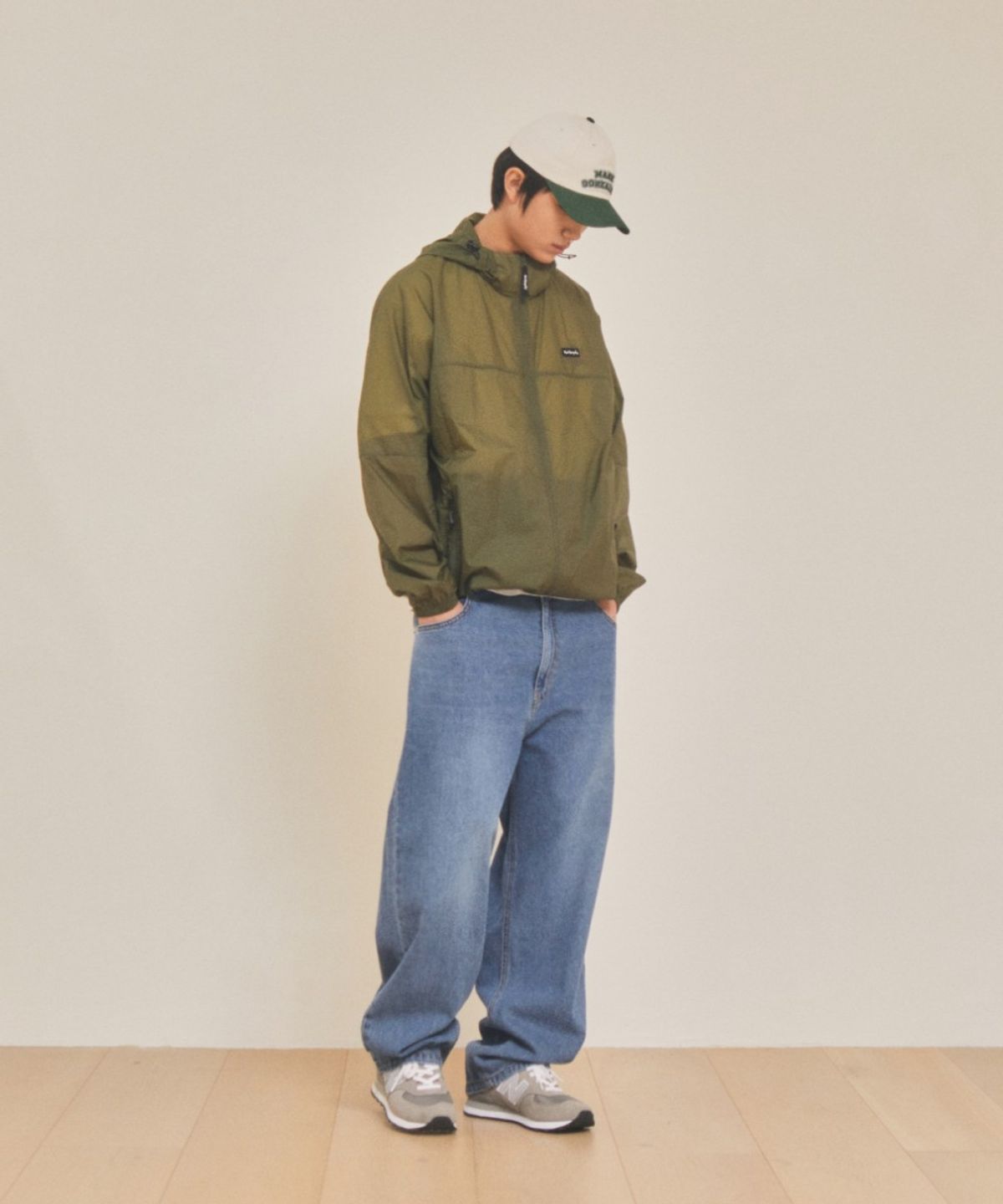마크곤잘레스(MARK GONZALES) RELAXED DENIM PANT - L/BLUE