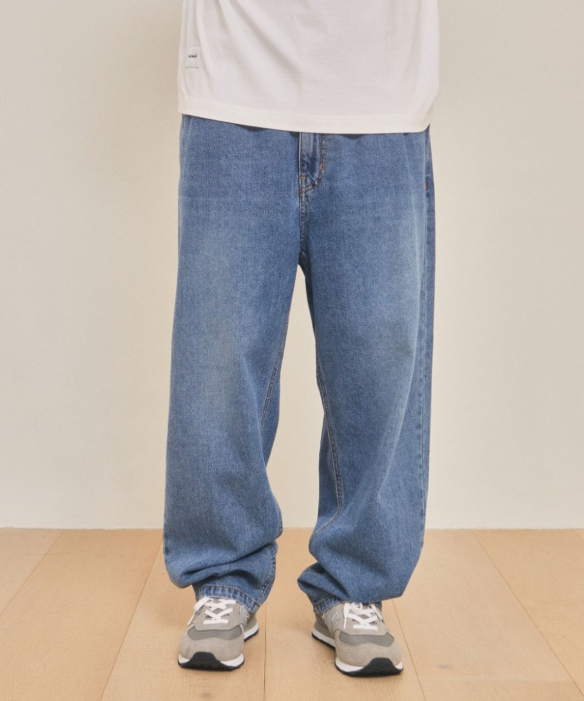 마크곤잘레스(MARK GONZALES) RELAXED DENIM PANT - L/BLUE