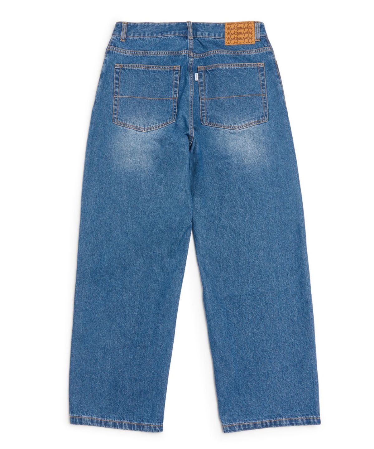 마크곤잘레스(MARK GONZALES) RELAXED DENIM PANT - BLUE