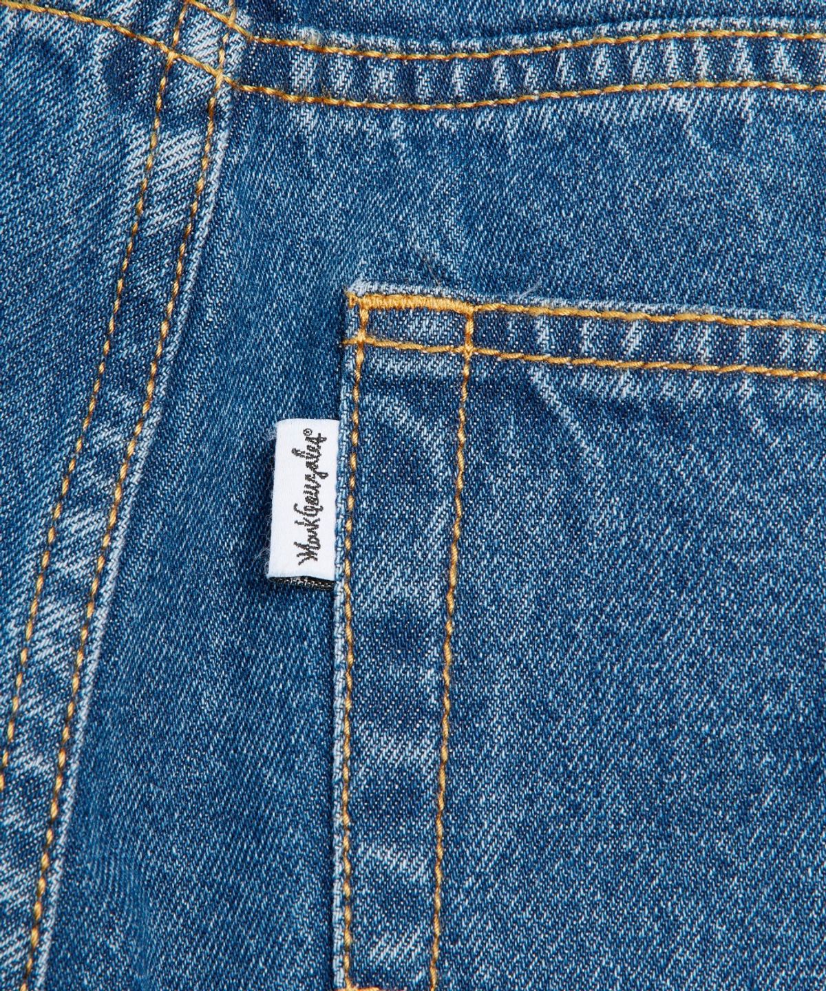 마크곤잘레스(MARK GONZALES) RELAXED DENIM PANT - BLUE