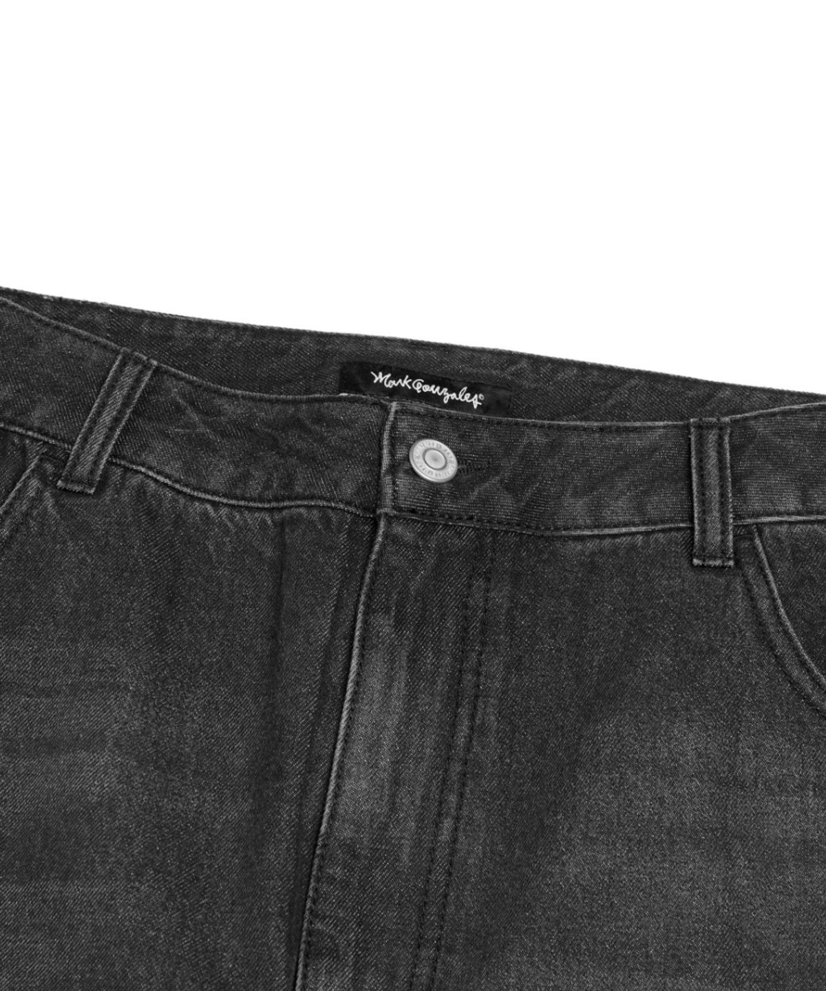 마크곤잘레스(MARK GONZALES) RELAXED DENIM PANT - BLACK