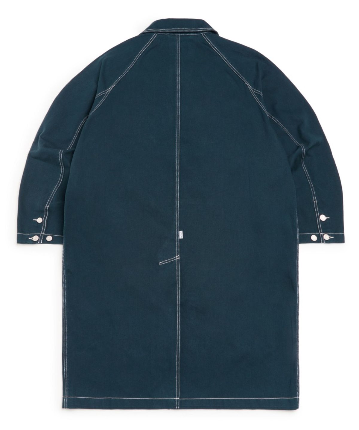 마크곤잘레스(MARK GONZALES) OVERSIZED BALMACAAN COAT - NAVY