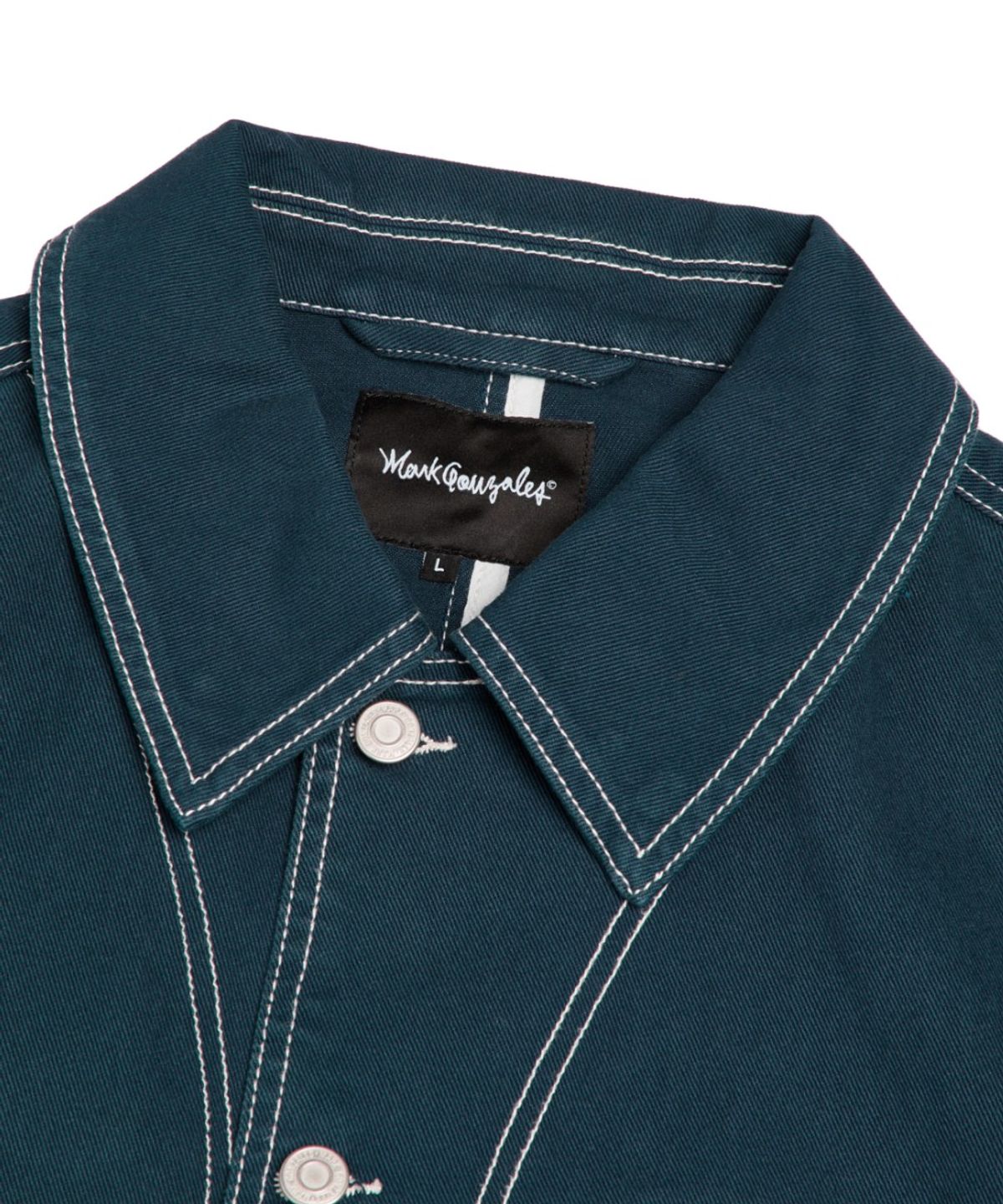 마크곤잘레스(MARK GONZALES) OVERSIZED BALMACAAN COAT - NAVY
