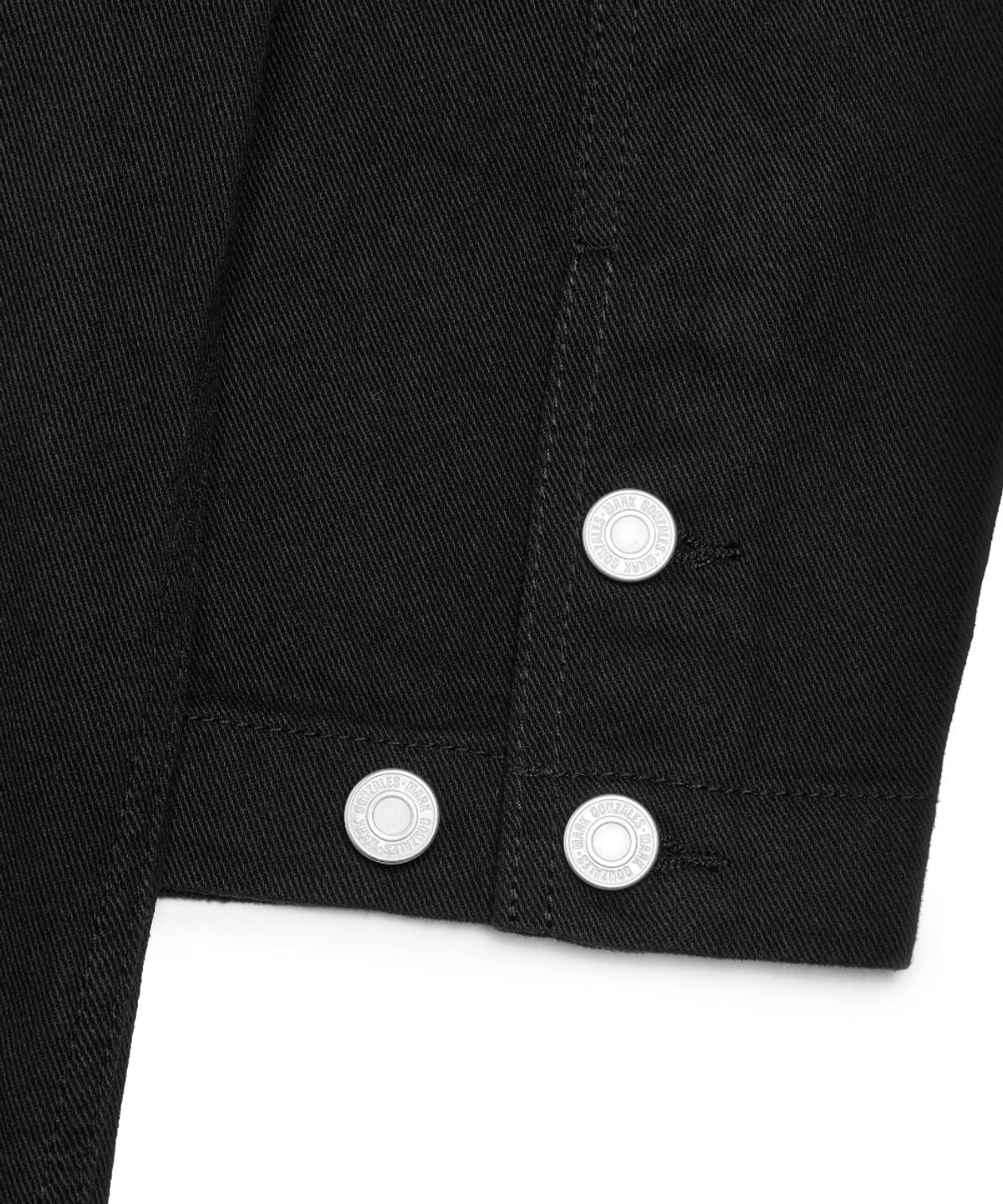 마크곤잘레스(MARK GONZALES) OVERSIZED BALMACAAN COAT - BLACK