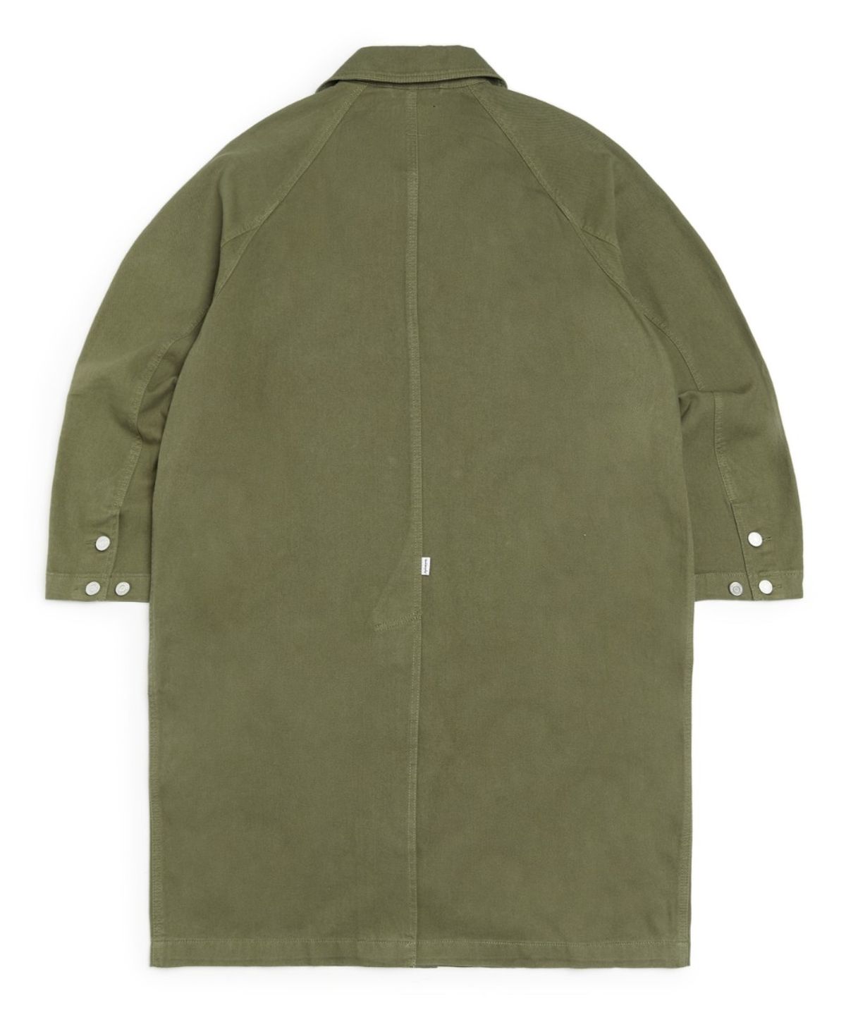 마크곤잘레스(MARK GONZALES) OVERSIZED BALMACAAN COAT - KHAKI