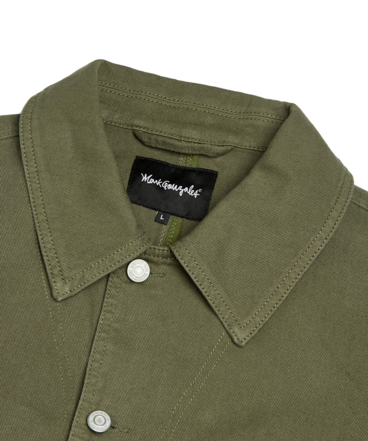 마크곤잘레스(MARK GONZALES) OVERSIZED BALMACAAN COAT - KHAKI