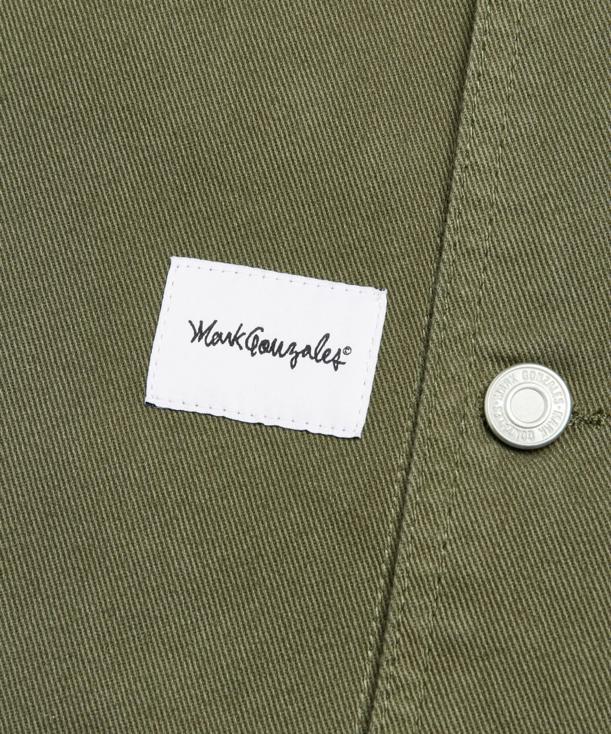 마크곤잘레스(MARK GONZALES) OVERSIZED BALMACAAN COAT - KHAKI