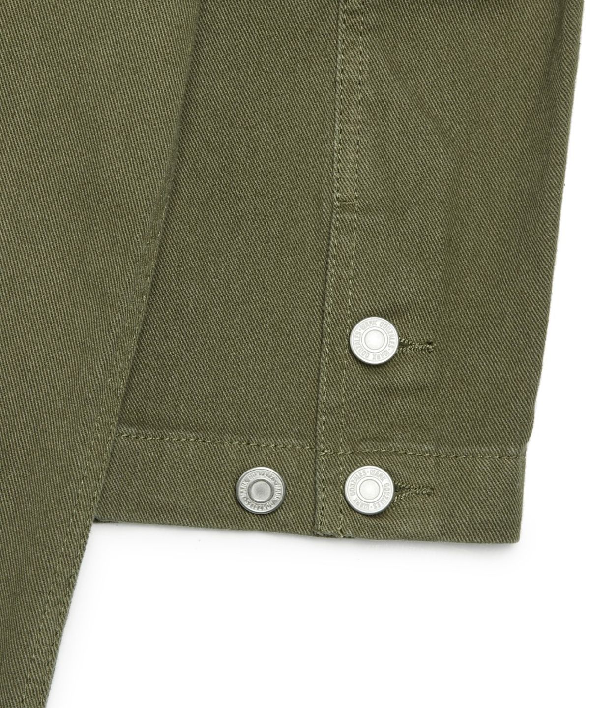 마크곤잘레스(MARK GONZALES) OVERSIZED BALMACAAN COAT - KHAKI