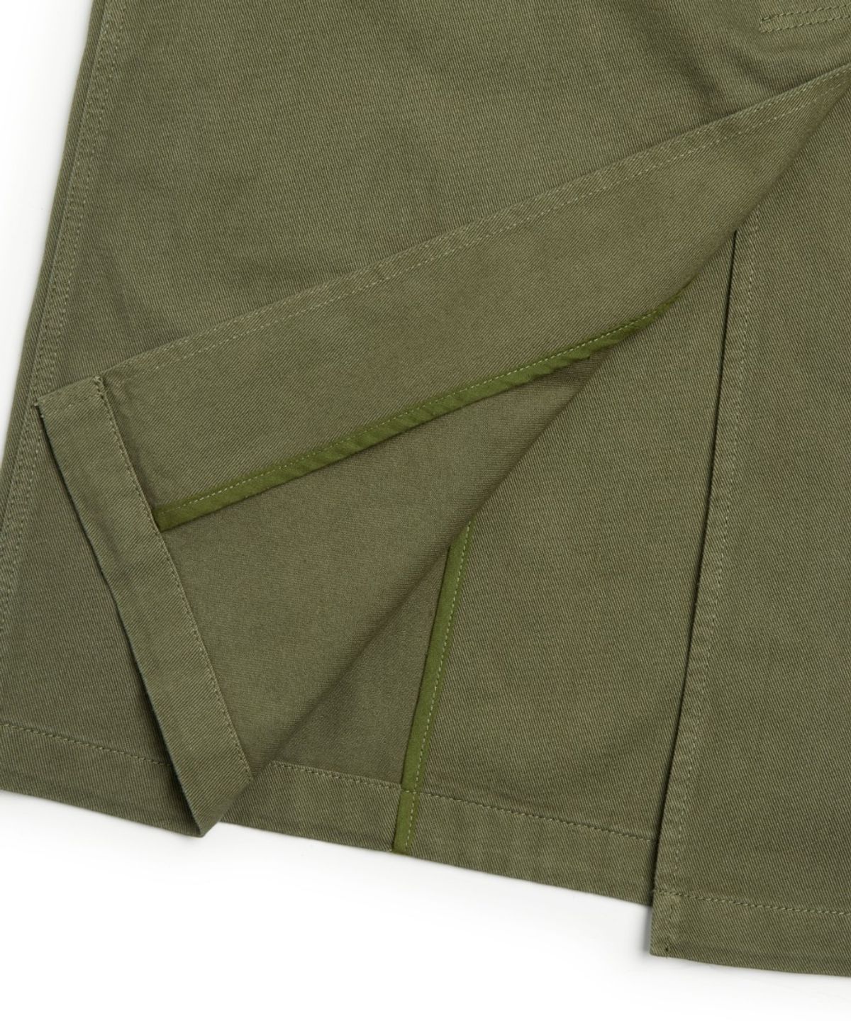 마크곤잘레스(MARK GONZALES) OVERSIZED BALMACAAN COAT - KHAKI