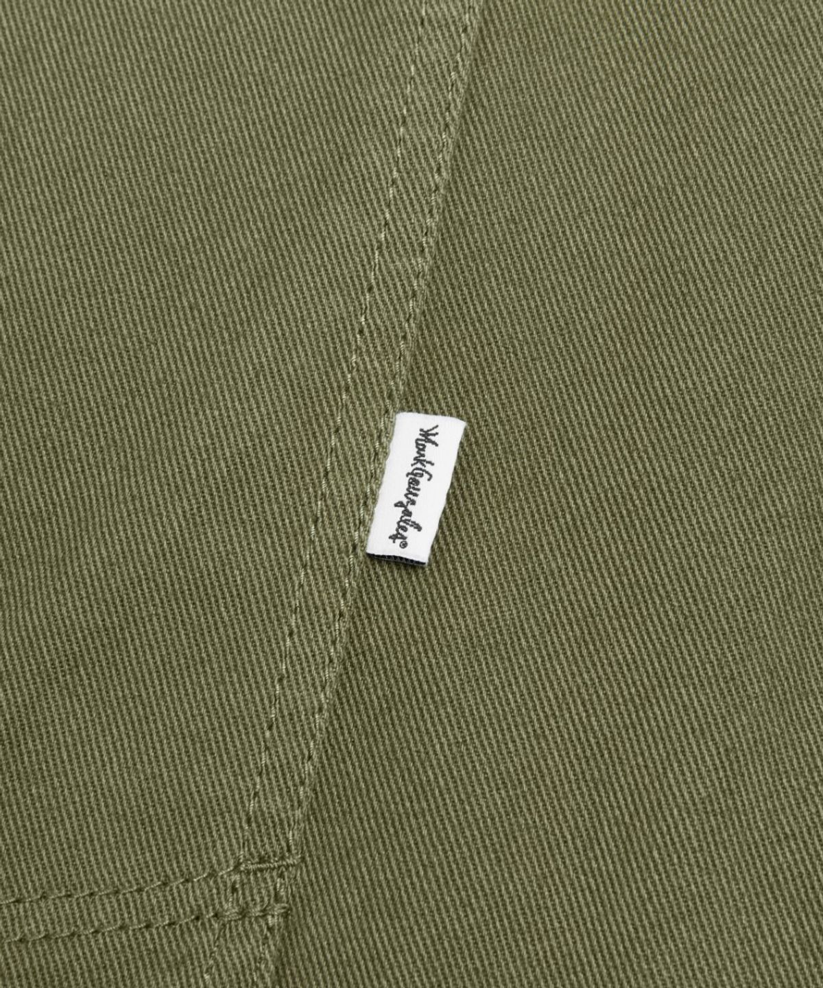 마크곤잘레스(MARK GONZALES) OVERSIZED BALMACAAN COAT - KHAKI