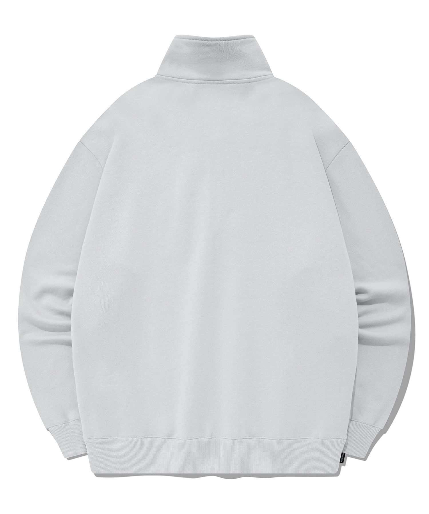 MUSINSA公式 | COVERNAT C Logo Half Zip-up Sweatshirt Blue