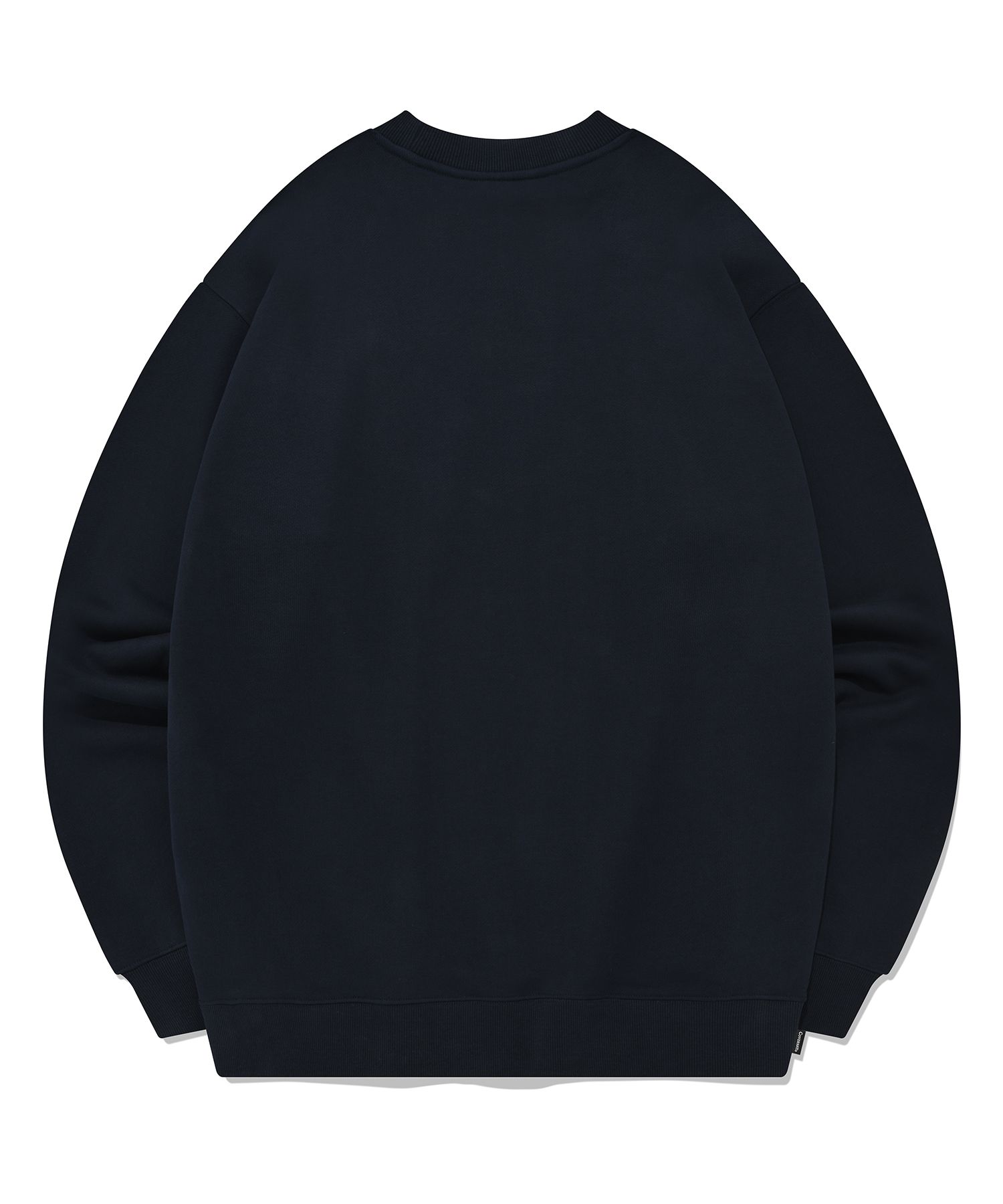 スウェット・トレーナー COVERNAT Arch Logo Sweatshirt Navy MUSINSA | COVERNAT Arch Logo Sweatshirt Dark Navy