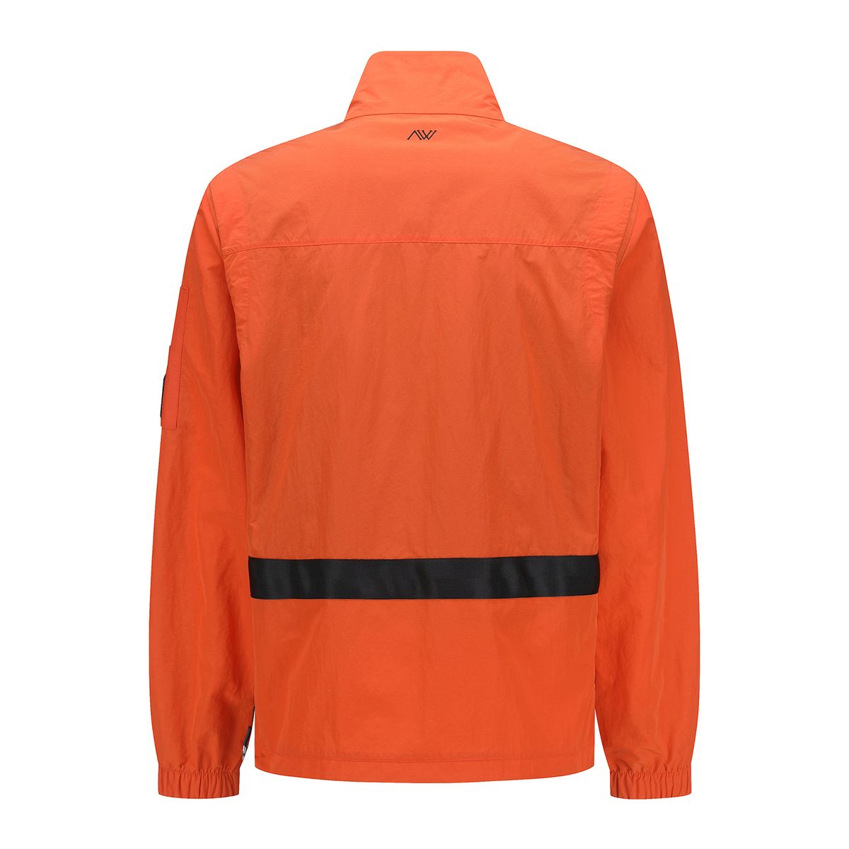 어뉴골프(ANEW GOLF) MEN RIBSTOP POINT ANORAK JACKET_OR