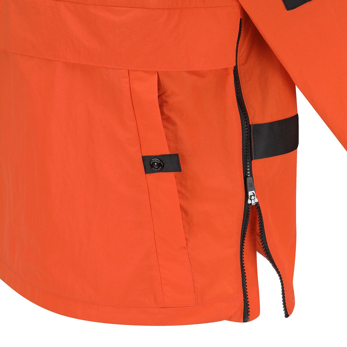 어뉴골프(ANEW GOLF) MEN RIBSTOP POINT ANORAK JACKET_OR