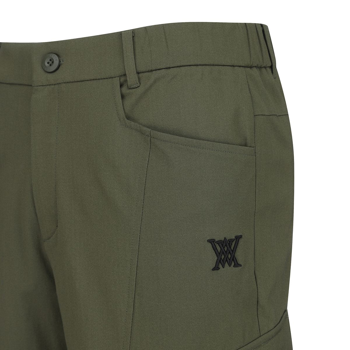 어뉴골프(ANEW GOLF) MEN INCISION POINT JOGER LONG PANTS_KH