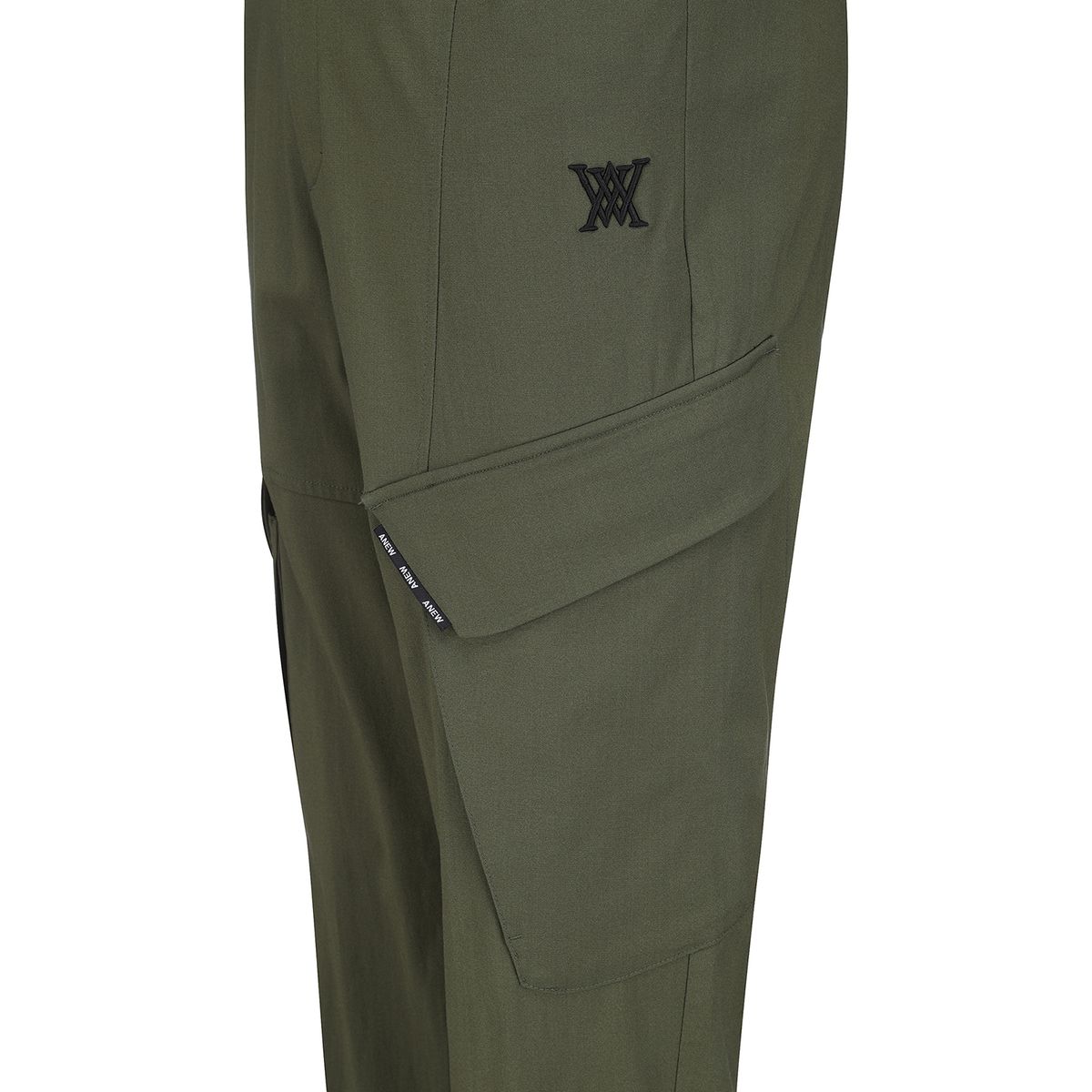 어뉴골프(ANEW GOLF) MEN INCISION POINT JOGER LONG PANTS_KH