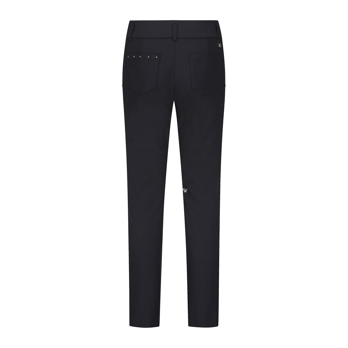 어뉴골프(ANEW GOLF) WOMEN WAIST BANDING LONG PANTS_BK