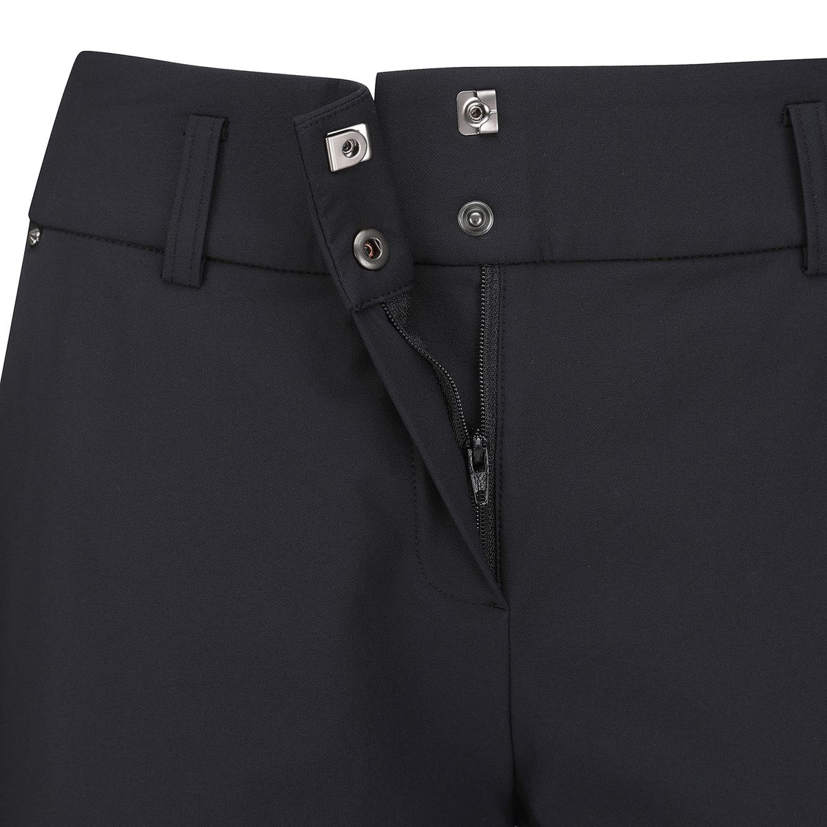 어뉴골프(ANEW GOLF) WOMEN WAIST BANDING LONG PANTS_BK
