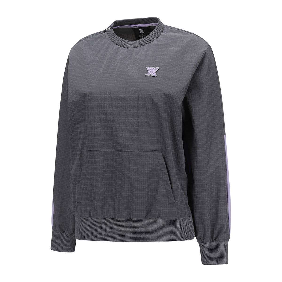 어뉴골프(ANEW GOLF) WOMEN RIBBED COLOR BLOCK ANORAK_CG