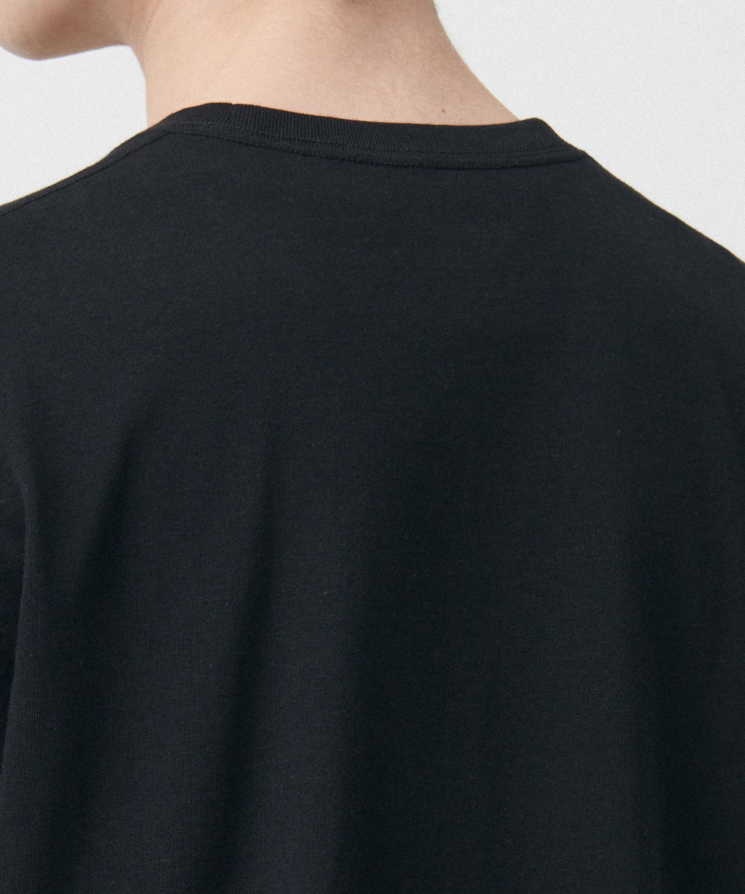 Tシャツ・カットソー *MUSINSA STANDARD* Silk Oversized Crew Neck Long Sleeve T-Sh MUSINSA | MUSINSA STANDARD Silk Relaxed Crew Neck Long