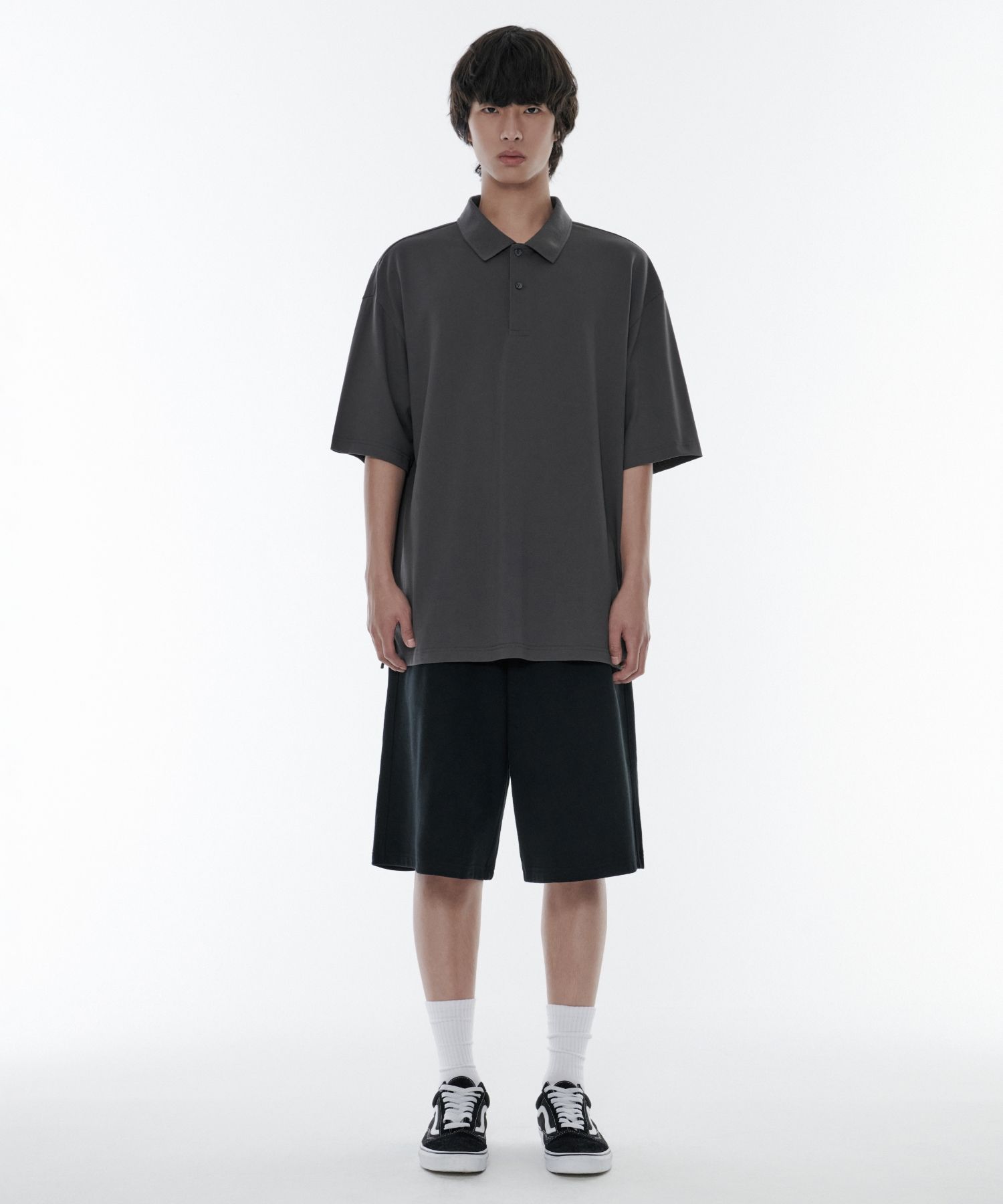 MUSINSA | MUSINSA STANDARD [Cool Standard] Oversized Pique