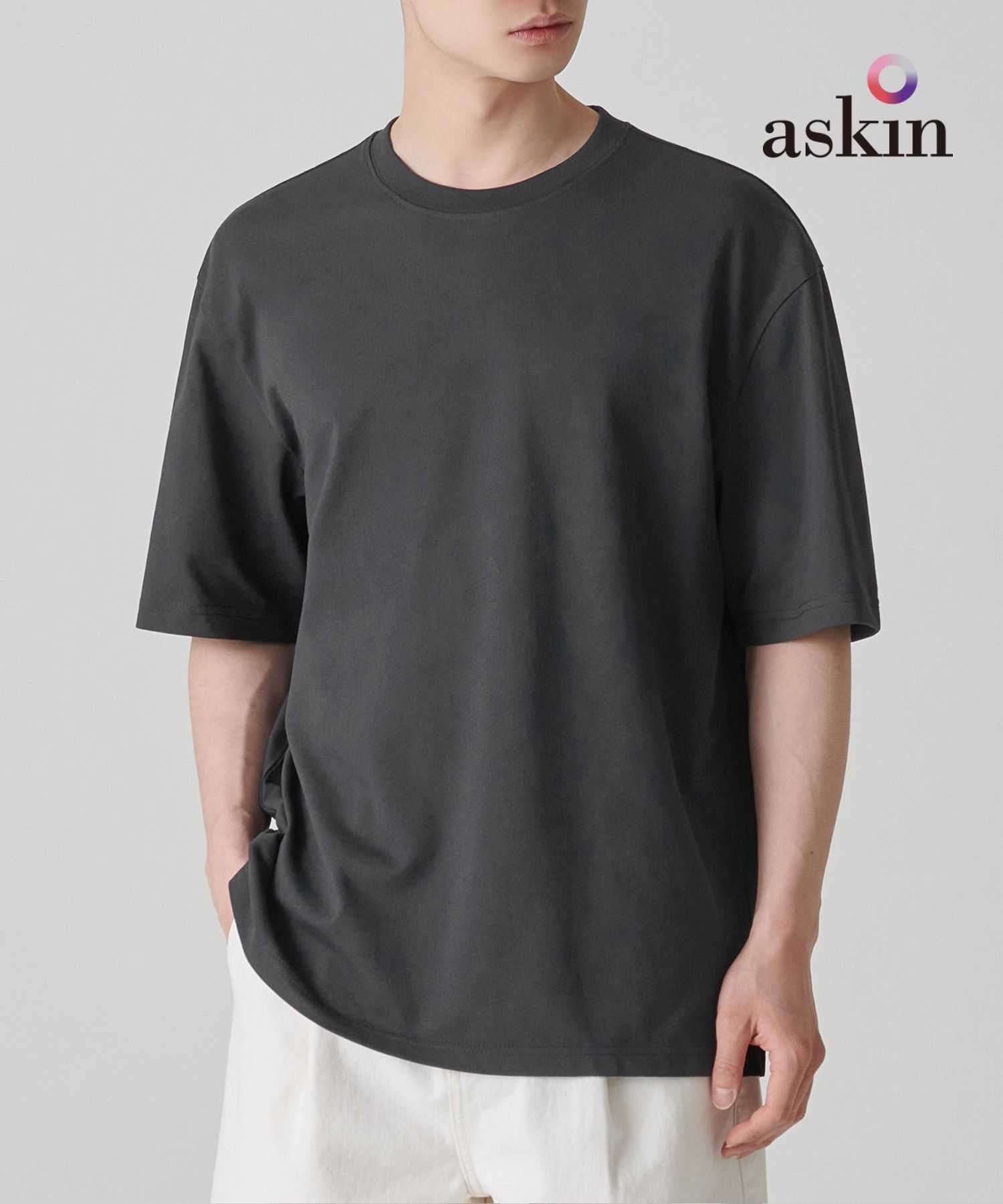 Tシャツ・カットソー *MUSINSA STANDARD* Relaxed fit crew neck short sleeve t-shir MUSINSA公式 | MUSINSA STANDARD [Cool Standard] Relaxed Fit