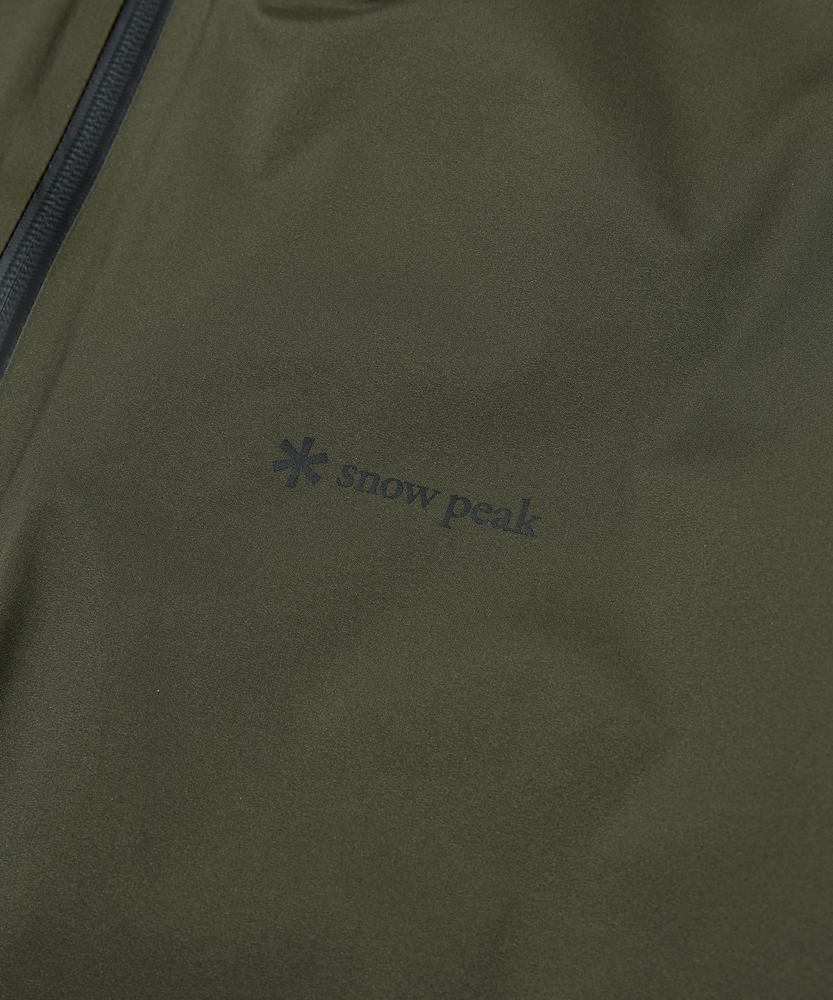 스노우피크 어패럴(SNOWPEAK APPAREL) 2.5L 방수 아노락 Khaki (S23ZMPAN02)
