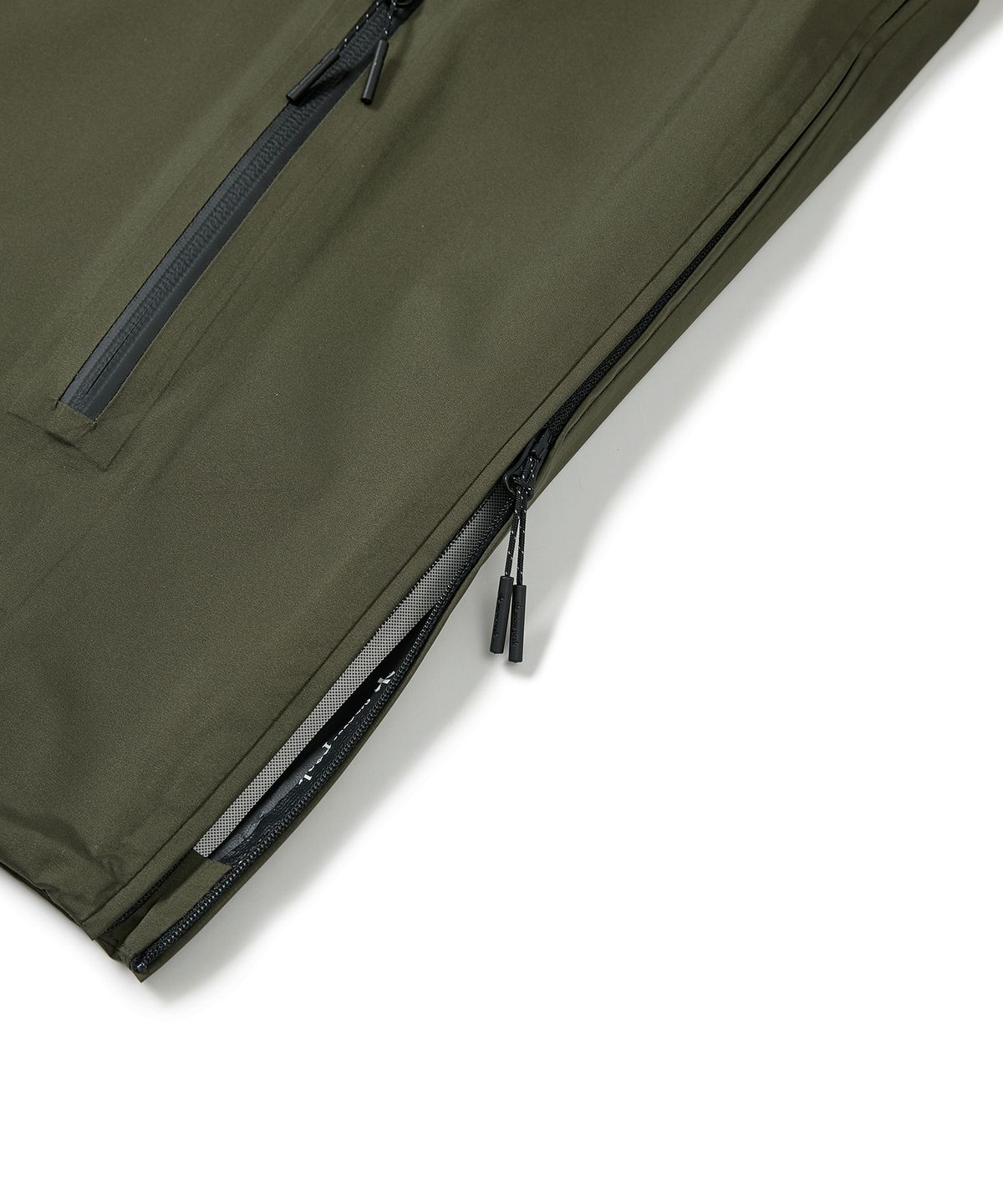 스노우피크 어패럴(SNOWPEAK APPAREL) 2.5L 방수 아노락 Khaki (S23ZMPAN02)